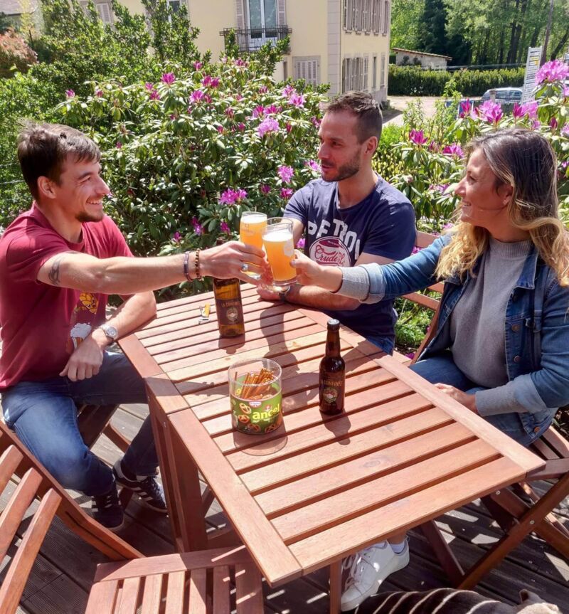 Une histoire de famille, une passion de la bière.